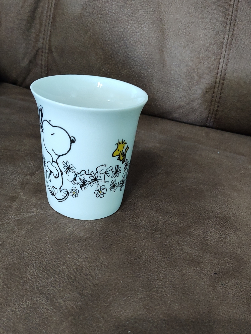 Snoopy and Woodstock Coffee Cup